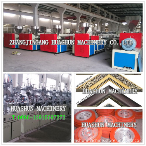Plastic Foam Photo Frame Profile Making Machine